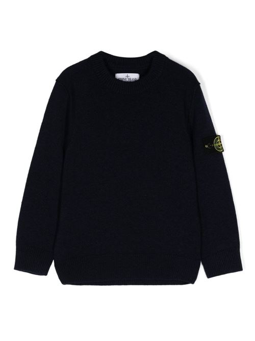 SWEATER STONE ISLAND JUNIOR | 8116502Z1/V0020